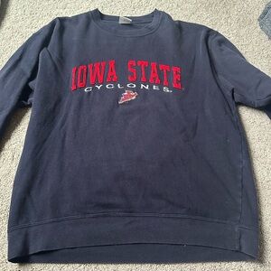 Vintage Iowa State Cyclones Navy sweatshirt